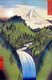 Japan: 'Fuji from the Mountains of Isu'. Utagawa Hiroshige (1797-1858), 1853